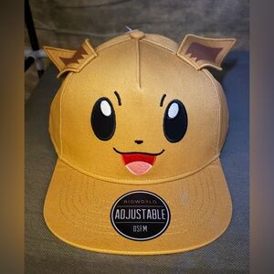 Eevee SnapBack Hat by Bioworld
